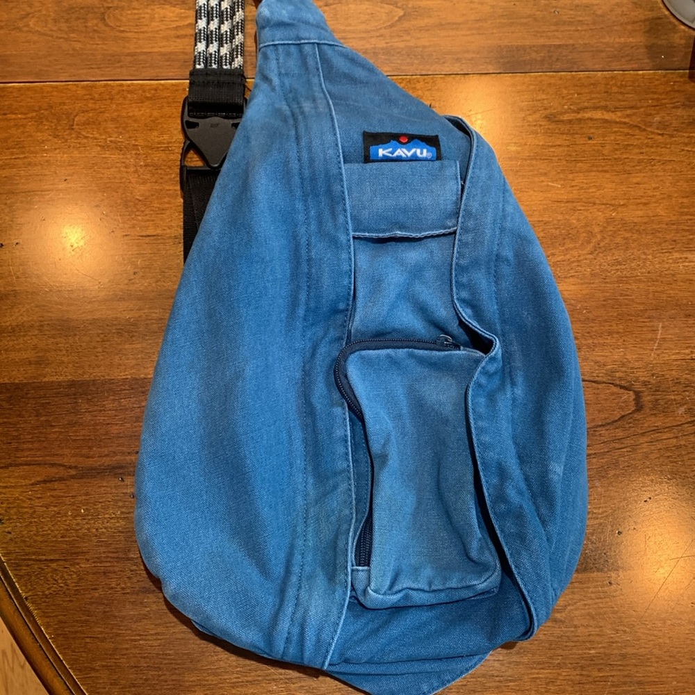 Kavu Blue Backpack